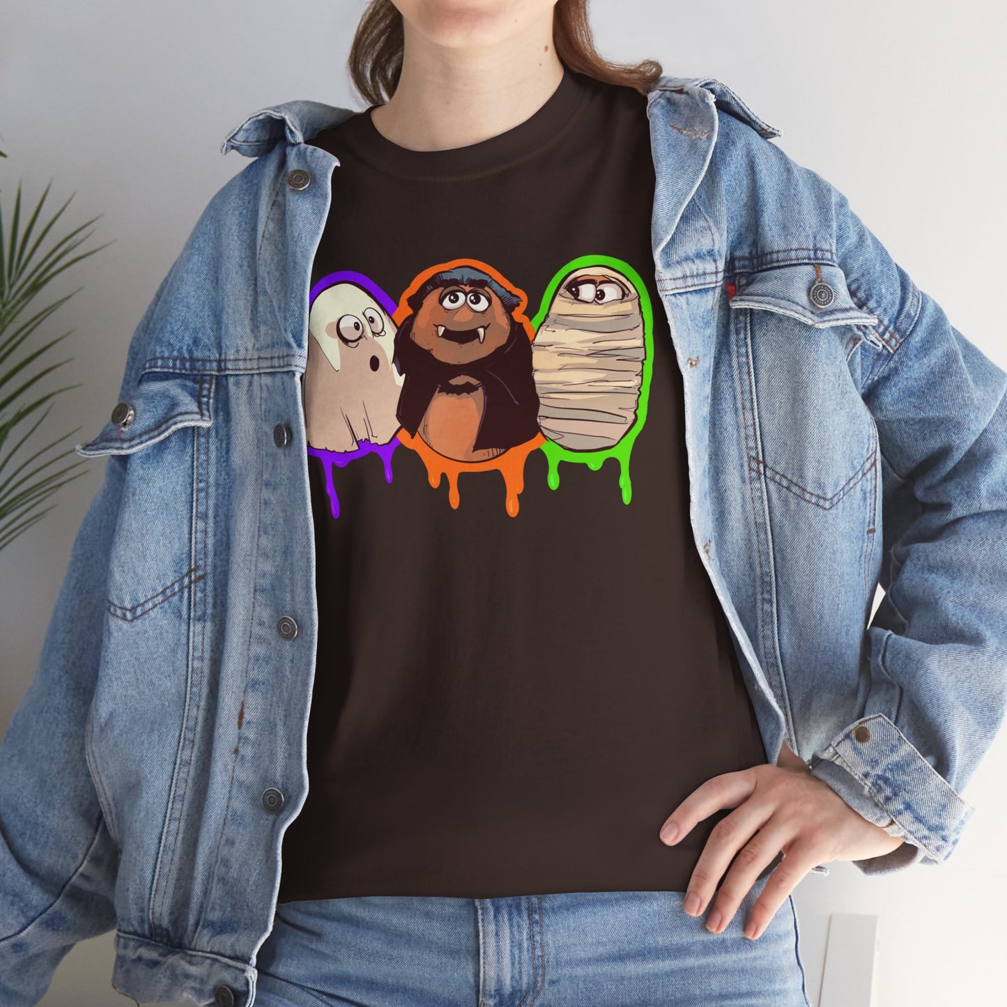 Spooky Nuggets Unisex Heavy Cotton Tee