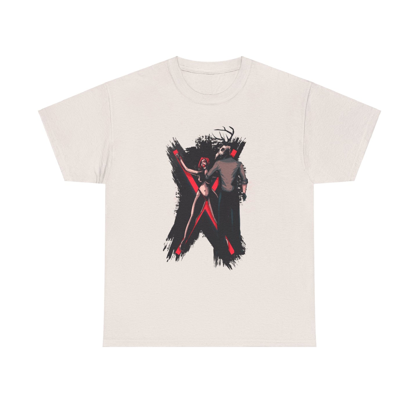 Deer Daddy Series 11: The Cross Unisex Heavy Cotton Tee
