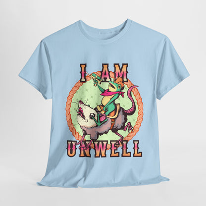 I Am Unwell Unisex Heavy Cotton Tee