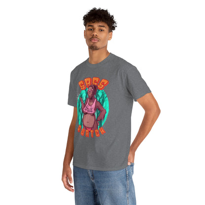 Sass Quatch Unisex Heavy Cotton Tee