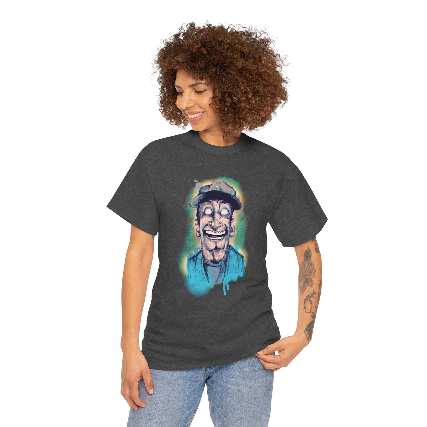 Know What I Mean Unisex Heavy Cotton Tee
