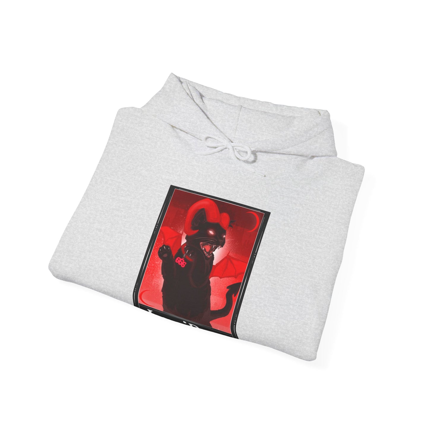 LuciPurr Tarot Unisex Heavy Blend Hooded Sweatshirt