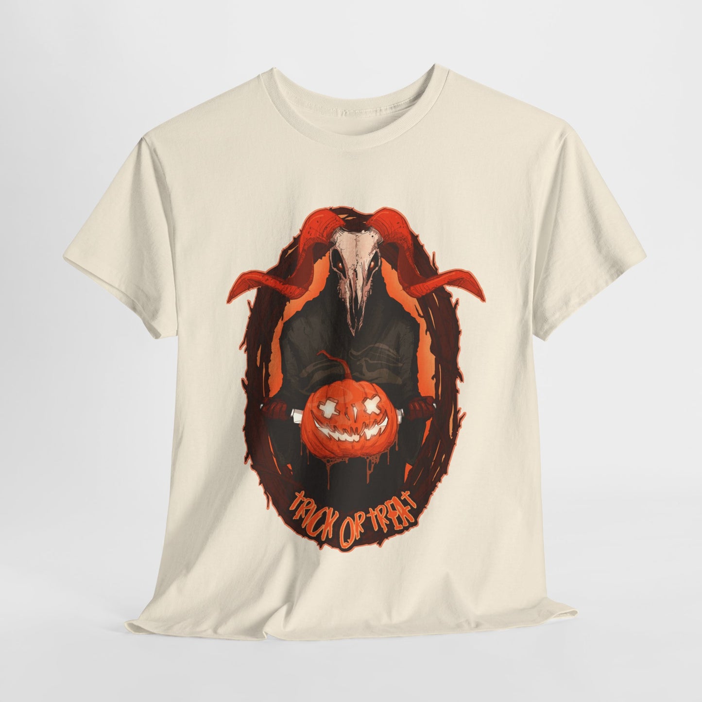 Trick Or Treat Unisex Heavy Cotton Tee