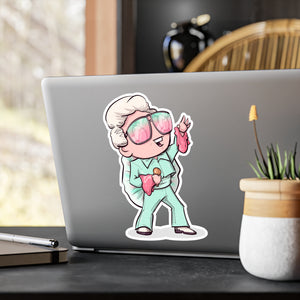 Plushie Payday Kiss-Cut Vinyl Decal