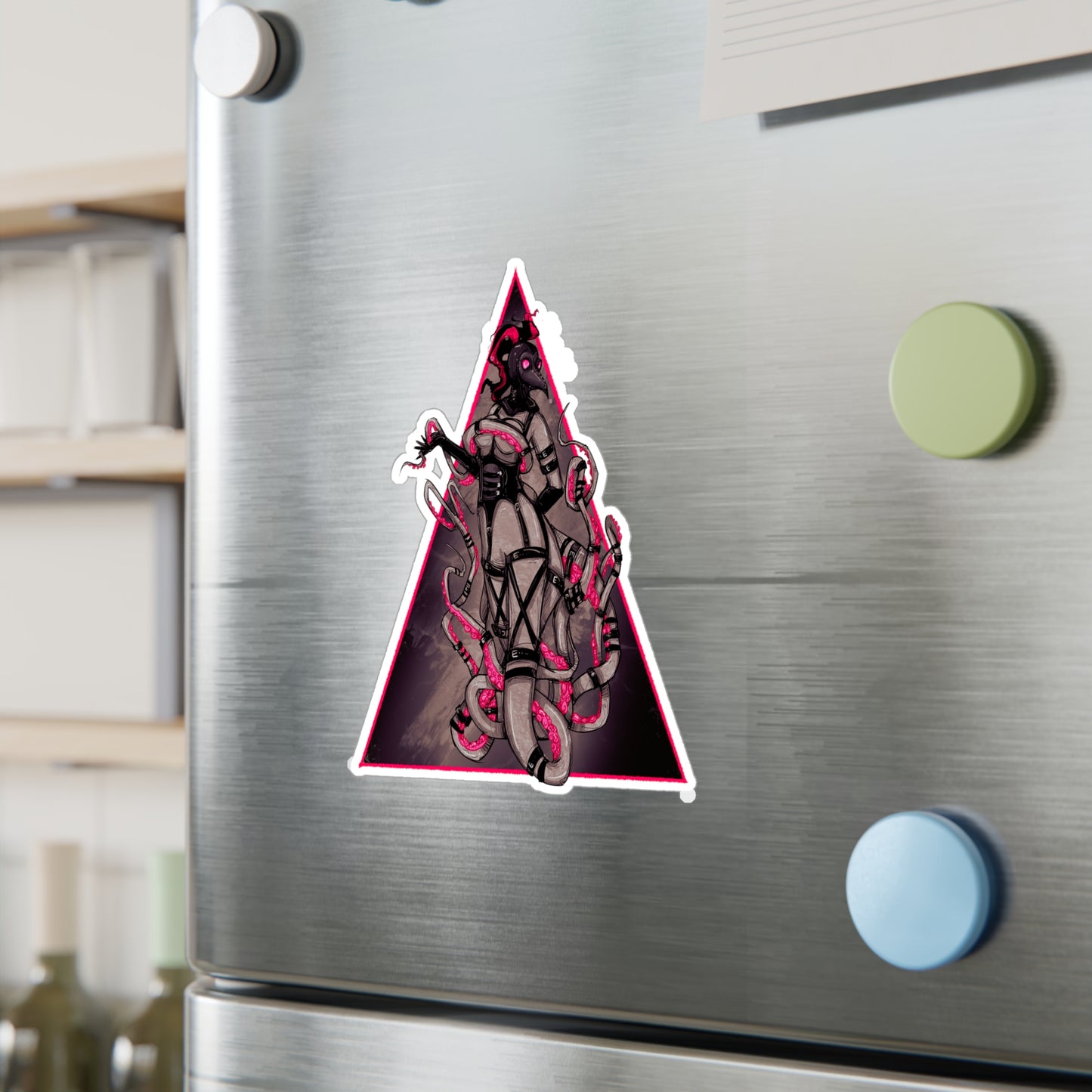 Cephlowitch Kiss-Cut Vinyl Decal