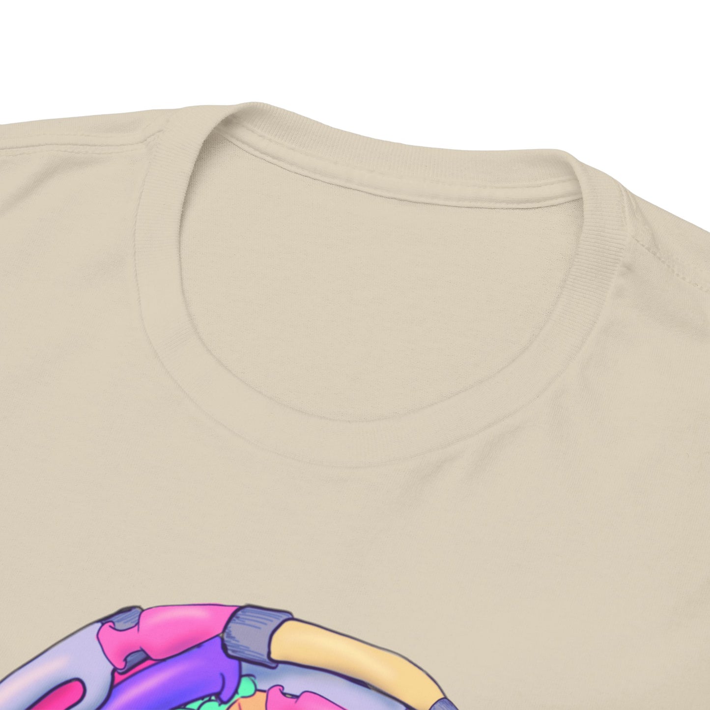 Sex Toy Skull Unisex Heavy Cotton Tee
