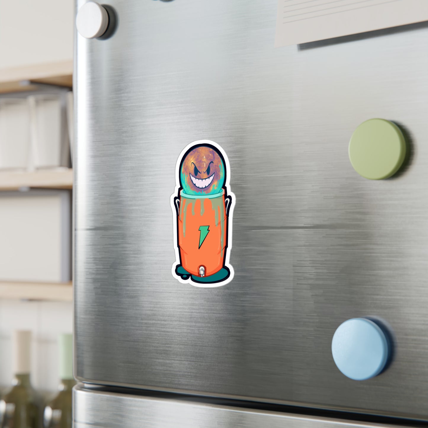 Mercury In Retrograde Kiss-Cut Vinyl Decal