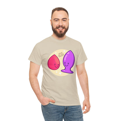 Blender Plug Unisex Heavy Cotton Tee