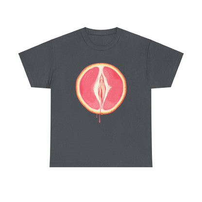 Grapefruit Unisex Heavy Cotton Tee