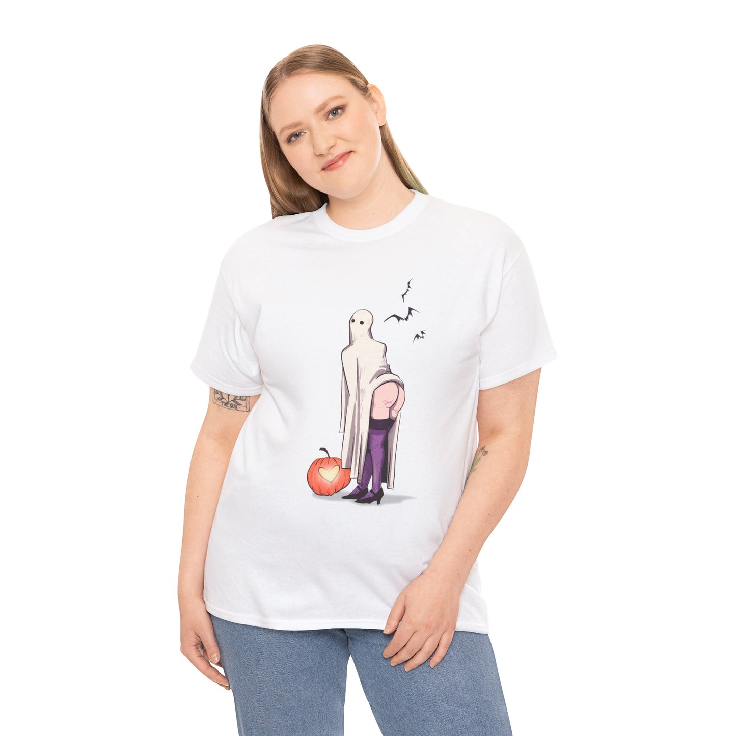 Boo Unisex Heavy Cotton Tee
