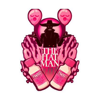 The Hat Man Kiss-Cut Vinyl Decal