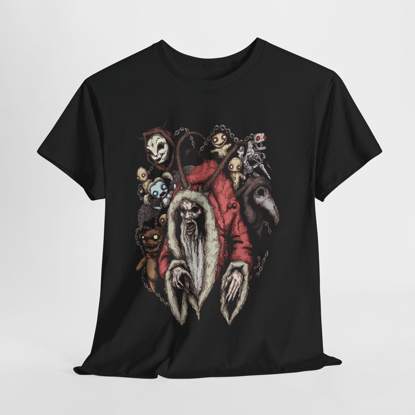 Krampus II Unisex Heavy Cotton Tee
