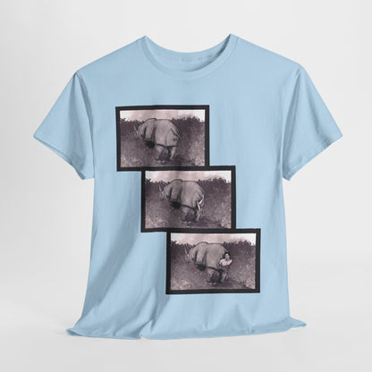 When Nature Calls Unisex Heavy Cotton Tee