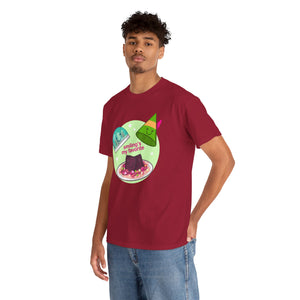 Smiling's My Favorite Unisex Heavy Cotton Tee