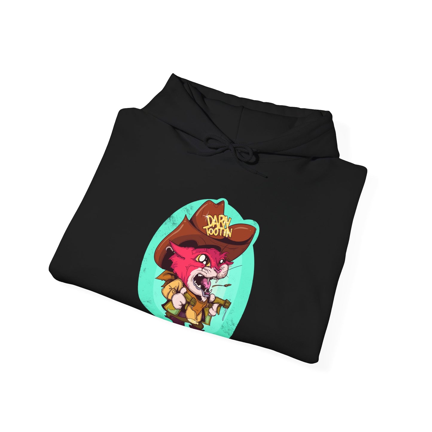 Darn Tootin Unisex Heavy Blend Hooded Sweatshirt