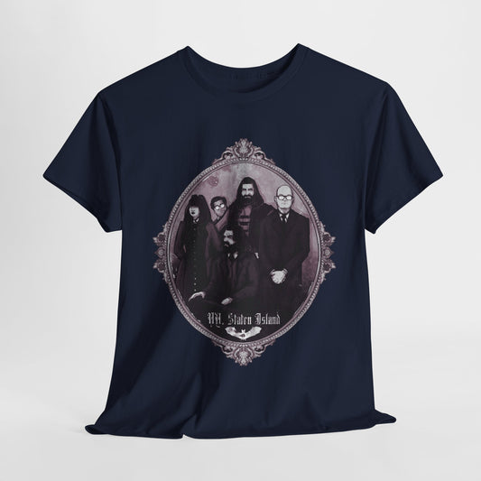 Vampire Family Portrait Unisex Heavy Cotton Tee