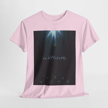 Be Different Unisex Heavy Cotton Tee