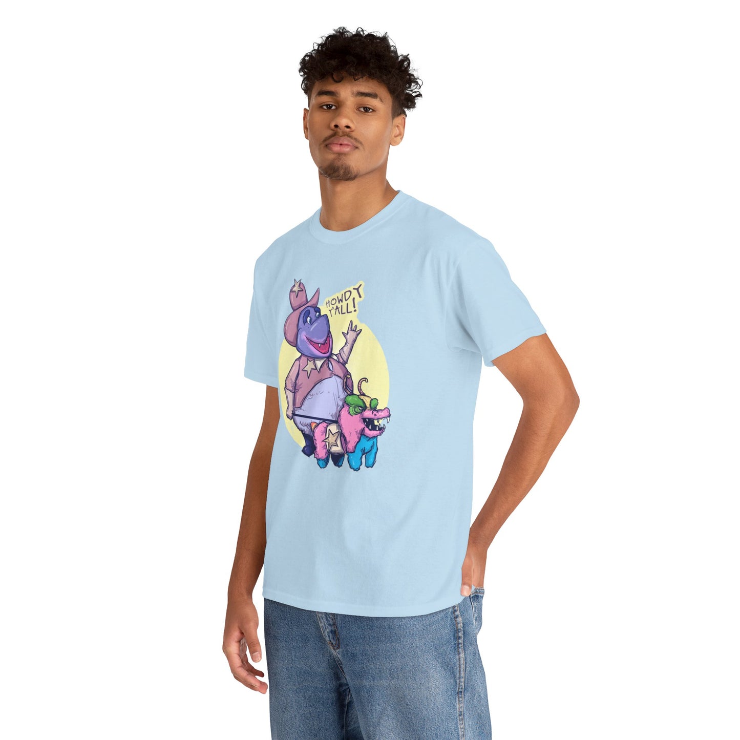 Billy Bob Fritter Unisex Heavy Cotton Tee