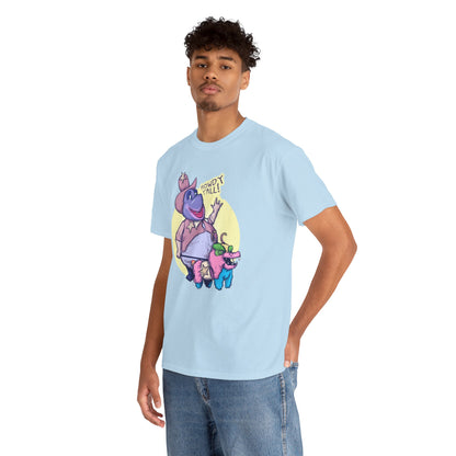 Billy Bob Fritter Unisex Heavy Cotton Tee