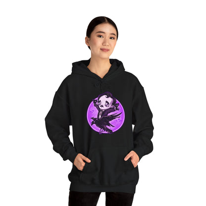 Poe Is Coming Unisex Heavy Blend Hooded Sweatshirt