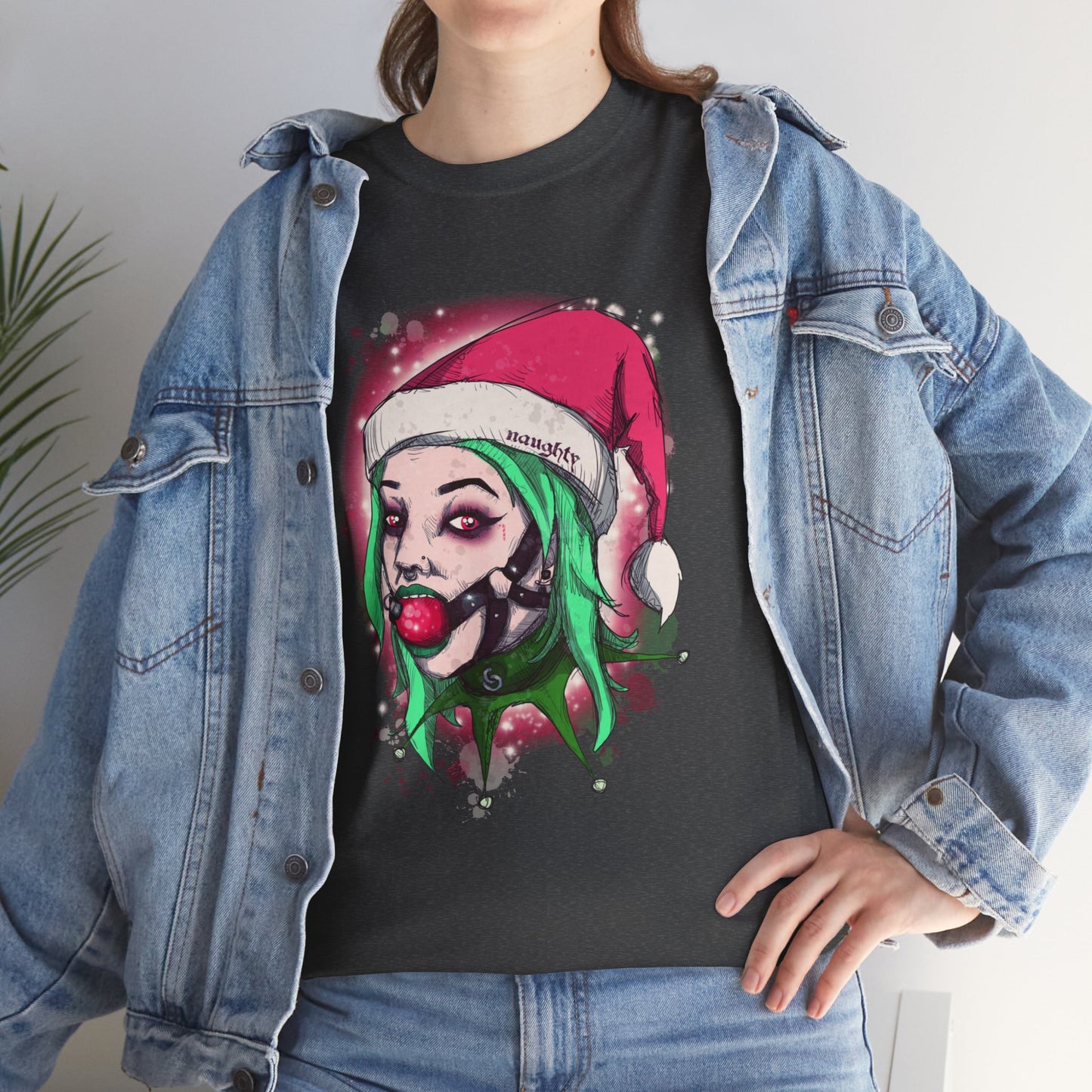 Santa Claus is Back In Town Unisex Heavy Cotton Tee