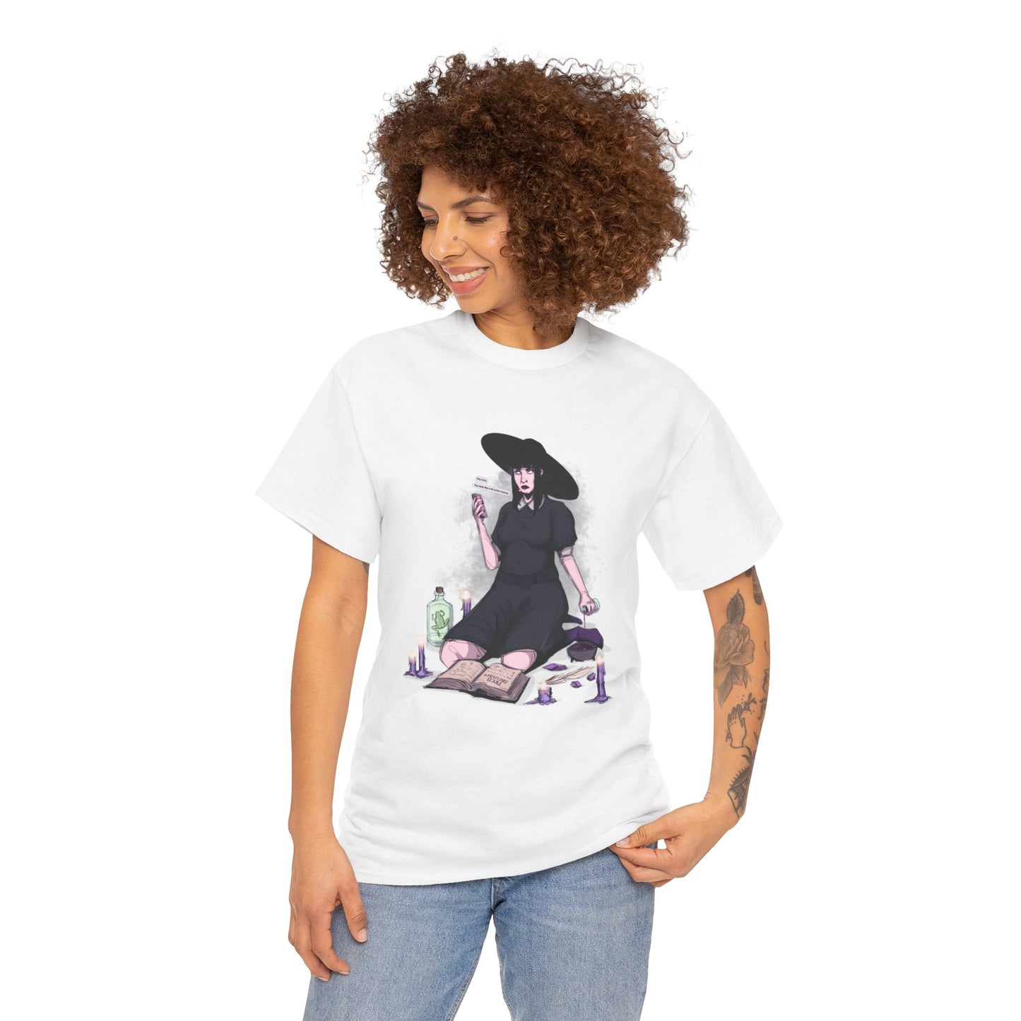 Peen Shrinker Unisex Heavy Cotton Tee