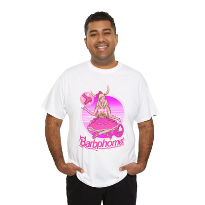 Barbphomet Unisex Heavy Cotton Patreon Tee