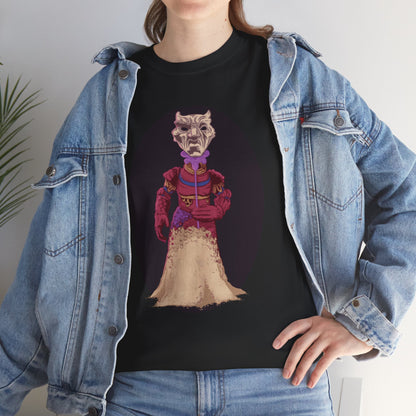Mysterious Stranger Unisex Heavy Cotton Tee