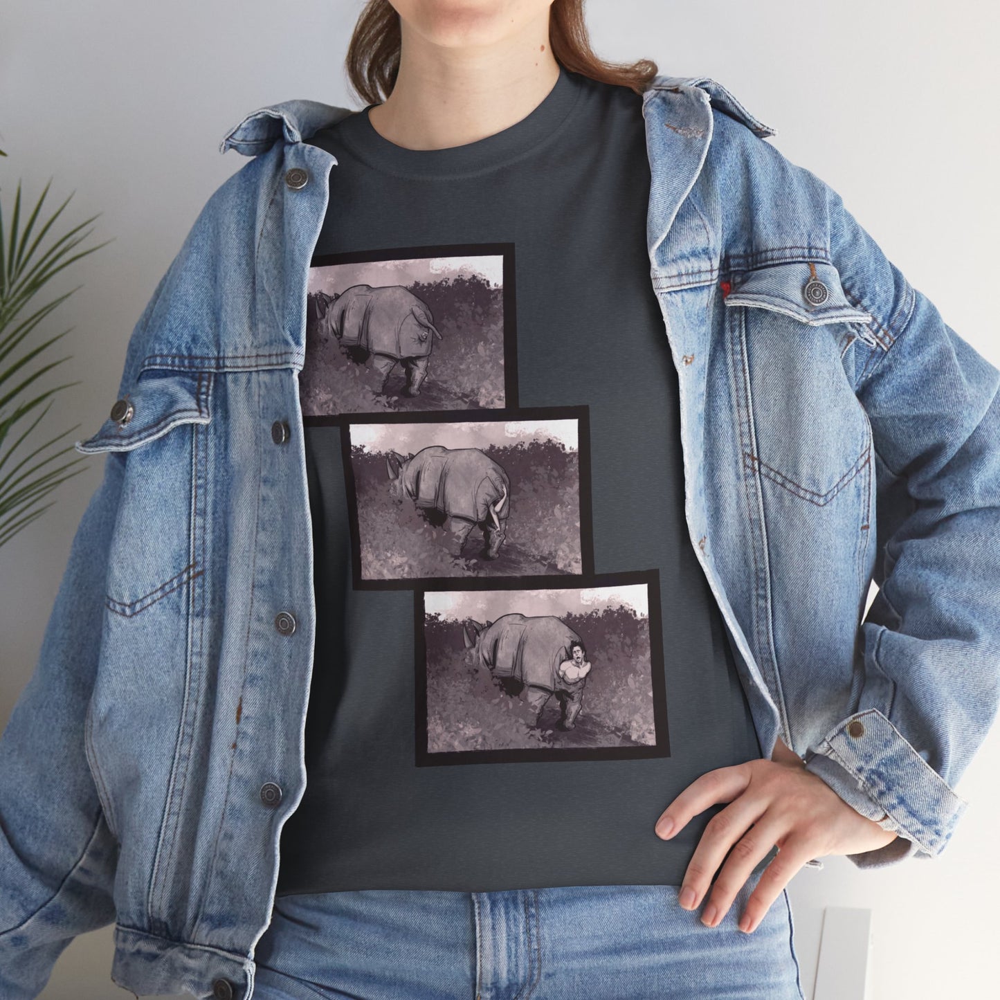 When Nature Calls Unisex Heavy Cotton Tee