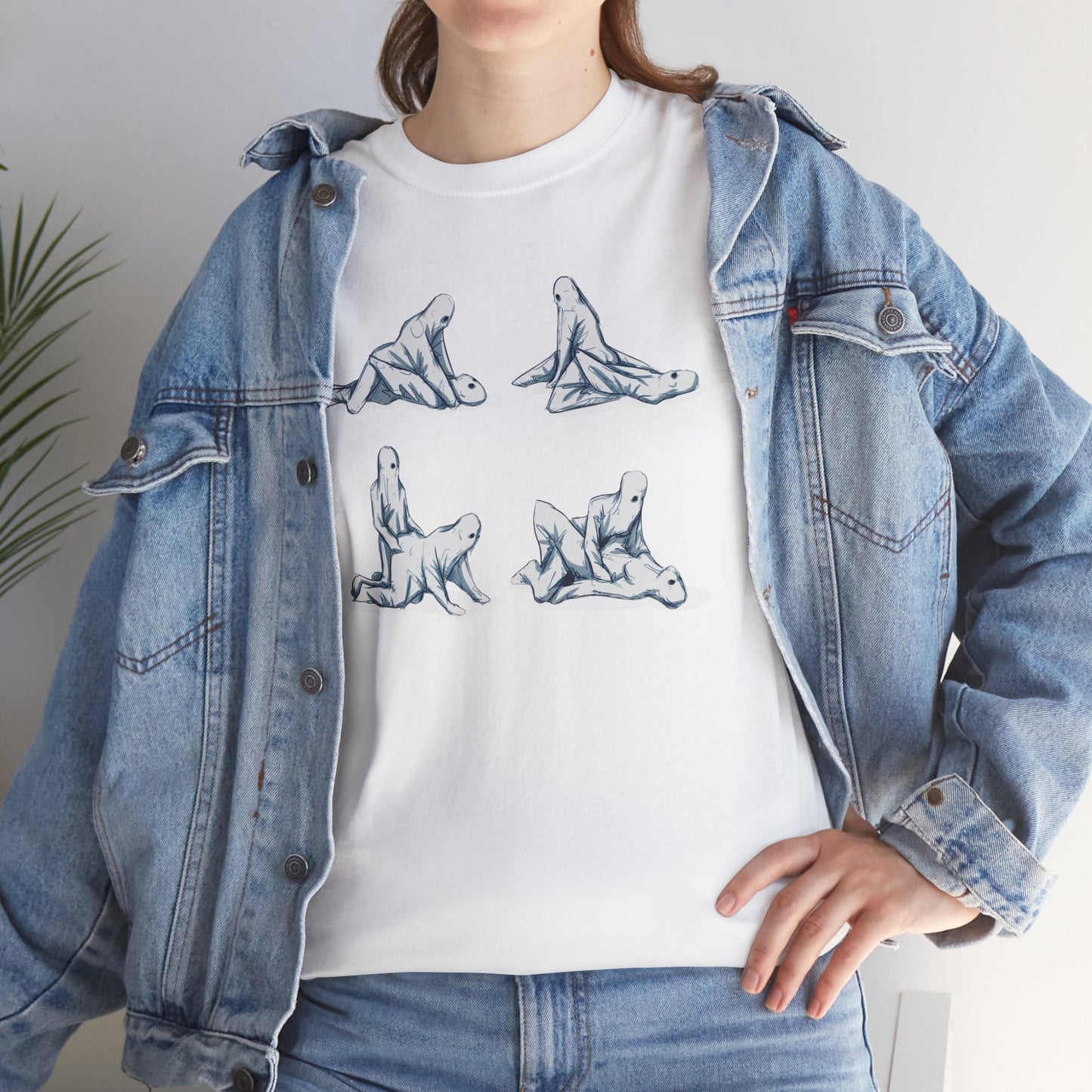 Kama Spooktra Unisex Heavy Cotton Tee