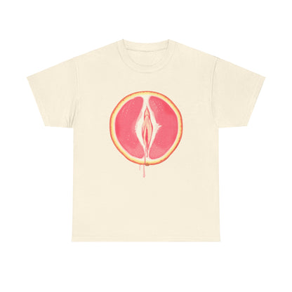Grapefruit Unisex Heavy Cotton Tee