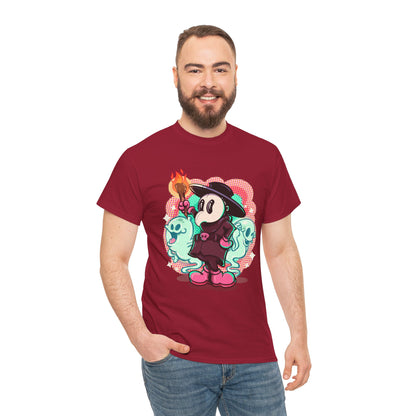 Rubber Hose Plague Doctor Unisex Heavy Cotton Tee