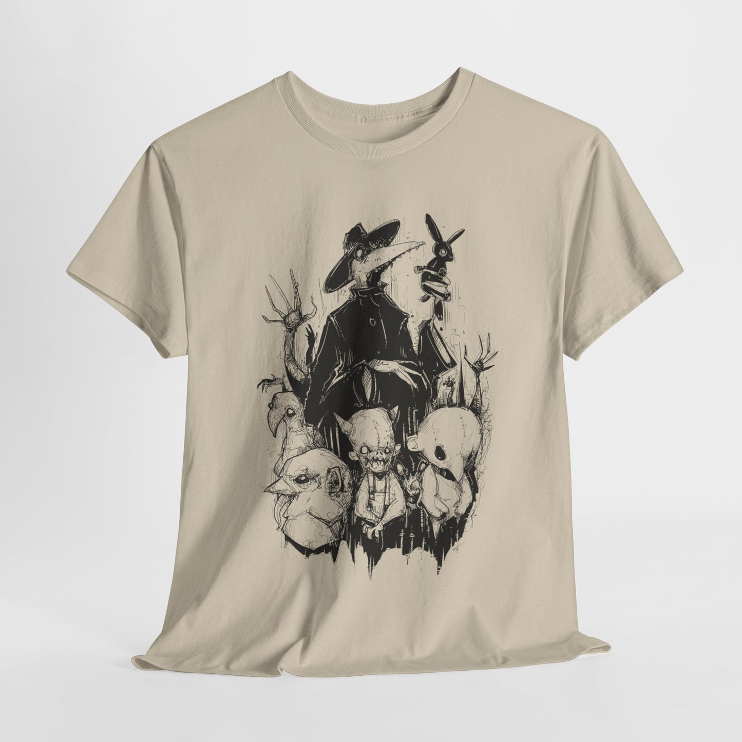 Plague People Unisex Heavy Cotton Tee