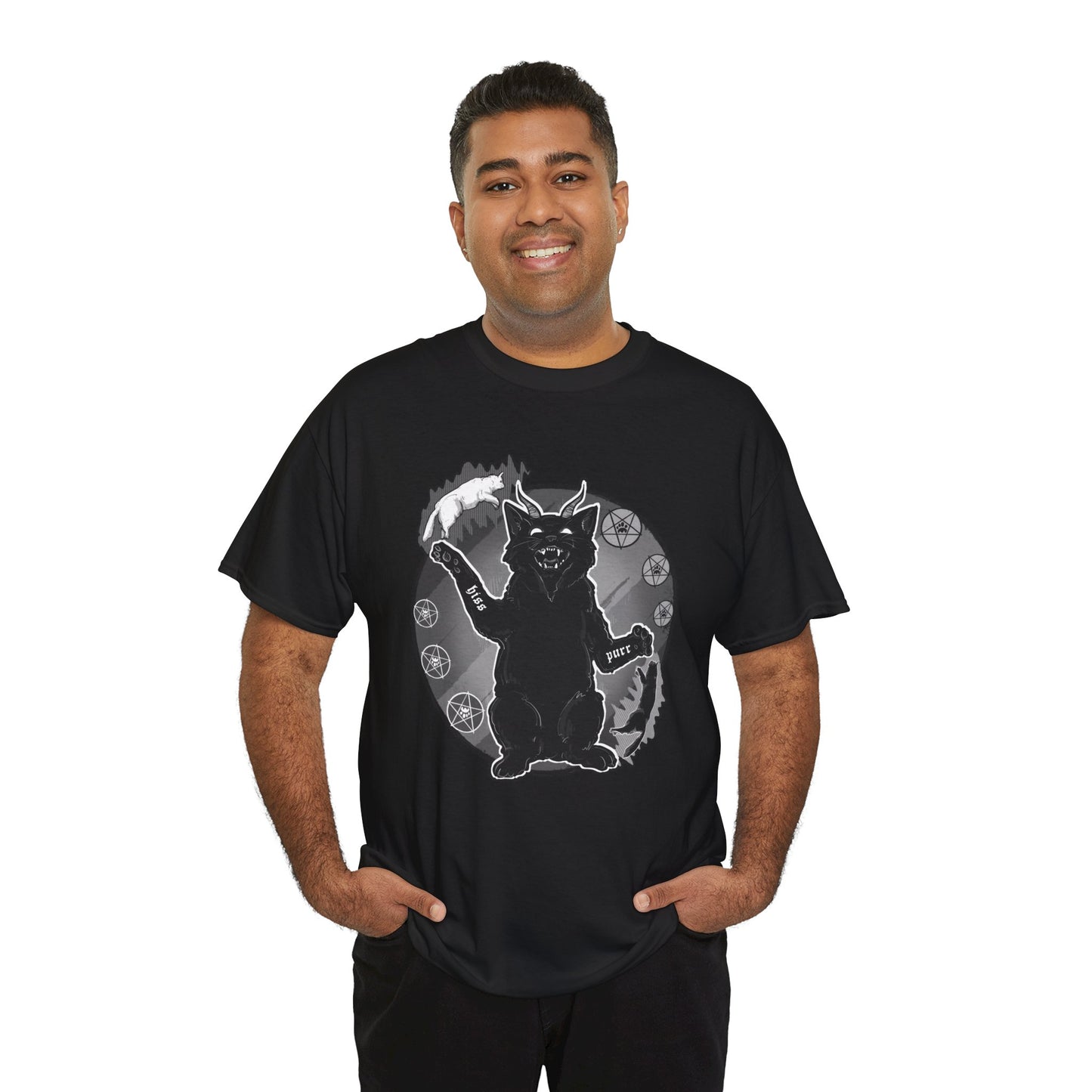 BaphoCat II Unisex Heavy Cotton Tee