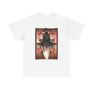 As Above So Below All Hallows Unisex Heavy Cotton Tee