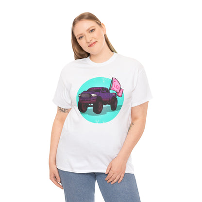Big Dick Energy Truck Unisex Heavy Cotton Tee