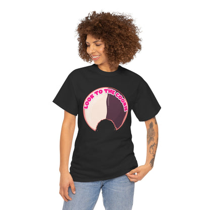 Black & White Cookie Unisex Heavy Cotton Tee