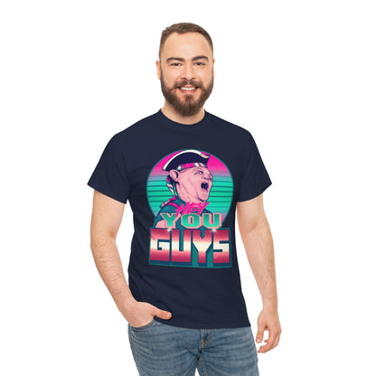 Hey You Guys Unisex Heavy Cotton Tee