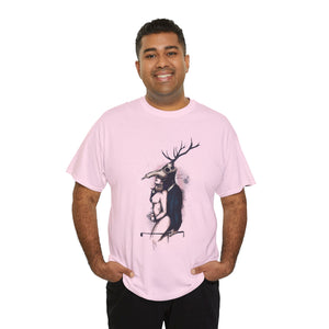 Deer Daddy Series 1: Don't Be Scared Unisex Heavy Cotton Tee