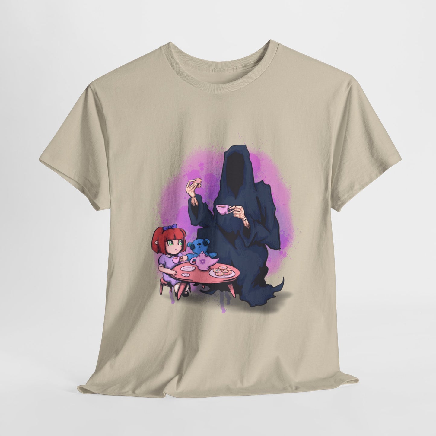 Tea Party Unisex Heavy Cotton Tee