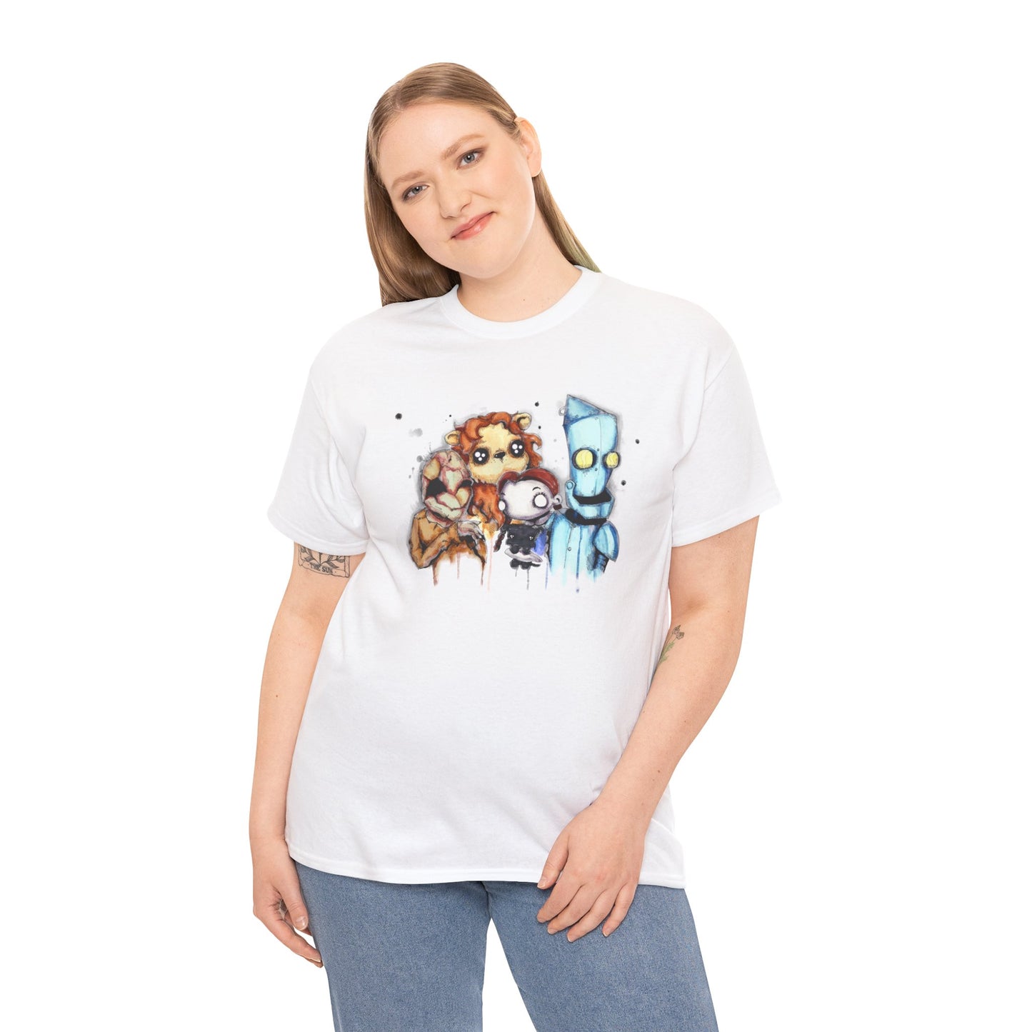 Oz Unisex Heavy Cotton Tee