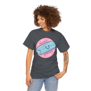 My First Girlfriend Unisex Heavy Cotton Tee