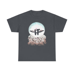 The World Comes Crashing Down Unisex Heavy Cotton Tee