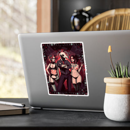 Deer Daddy Series 8: Dark Daddy Kiss-Cut Vinyl Decal