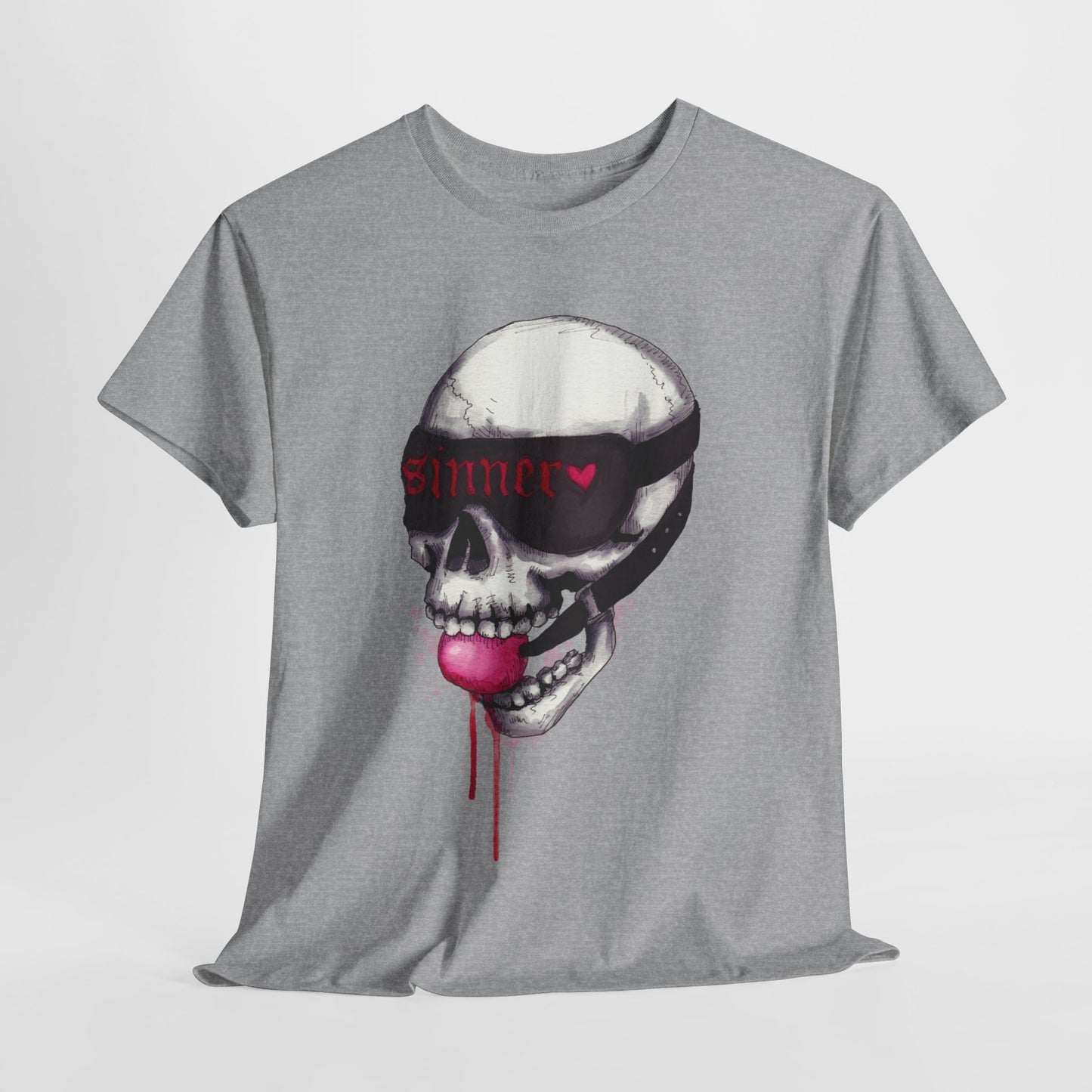 Dom To Death Unisex Heavy Cotton Tee