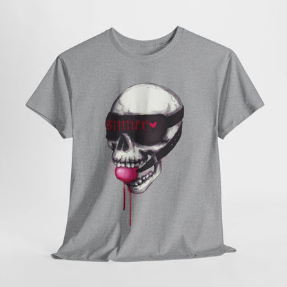 Dom To Death Unisex Heavy Cotton Tee
