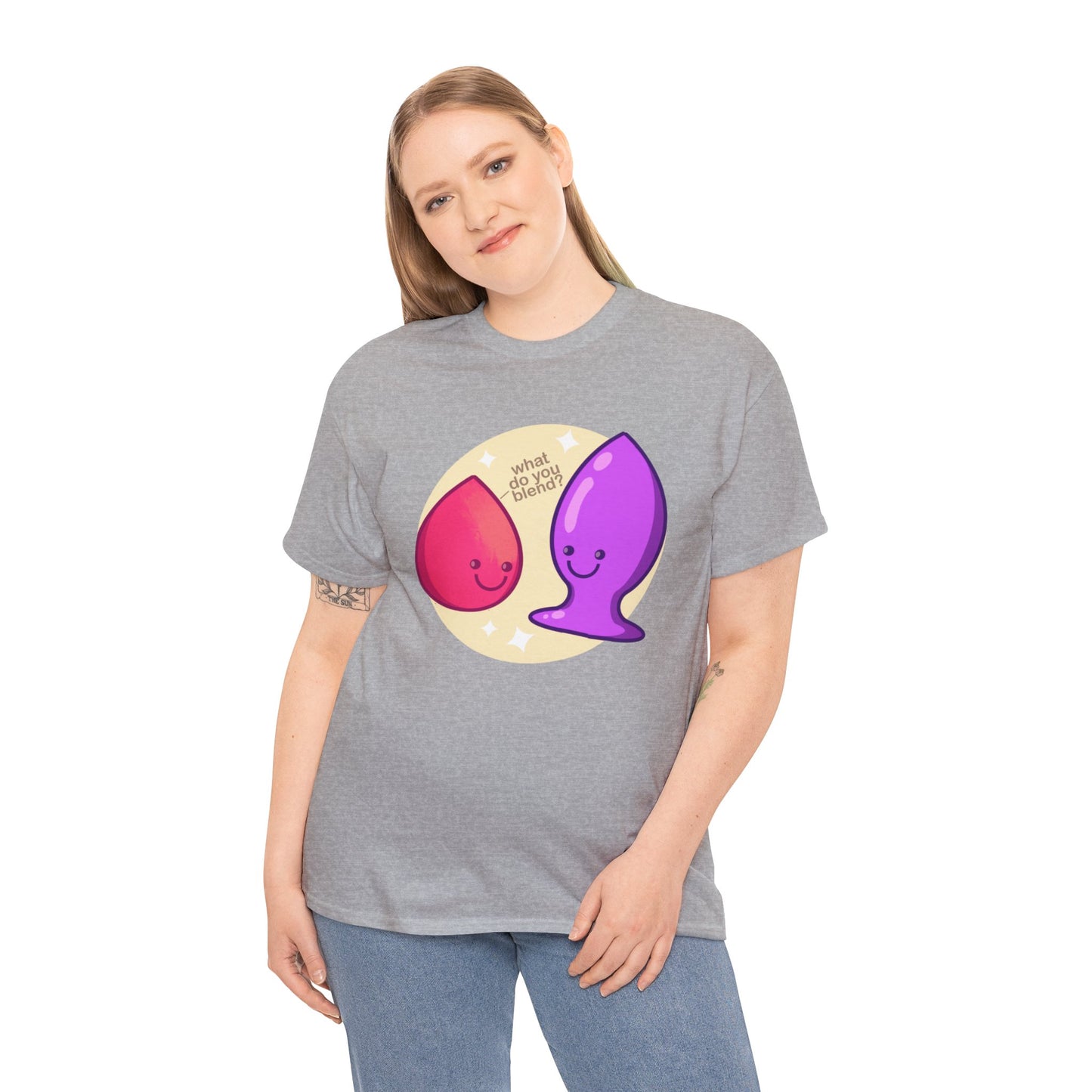 Blender Plug Unisex Heavy Cotton Tee