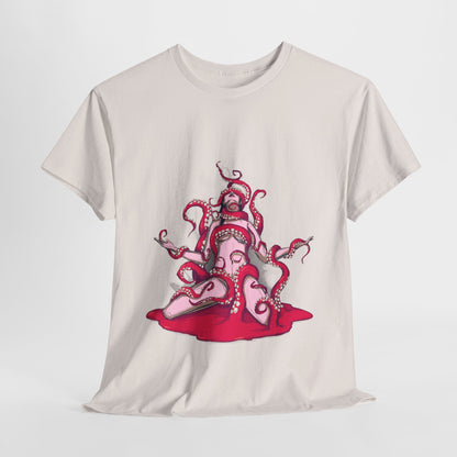 Heart Of The Devil Unisex Heavy Cotton Tee