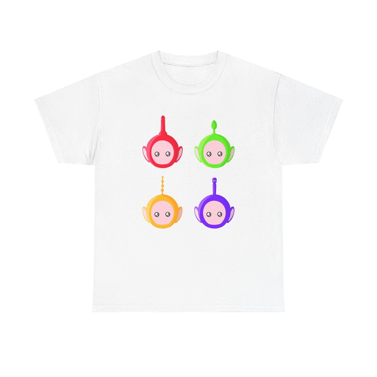 Teletoys Unisex Heavy Cotton Tee