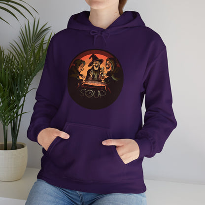 Soup Sisters Unisex Heavy Blend Hooded Sweatshirt